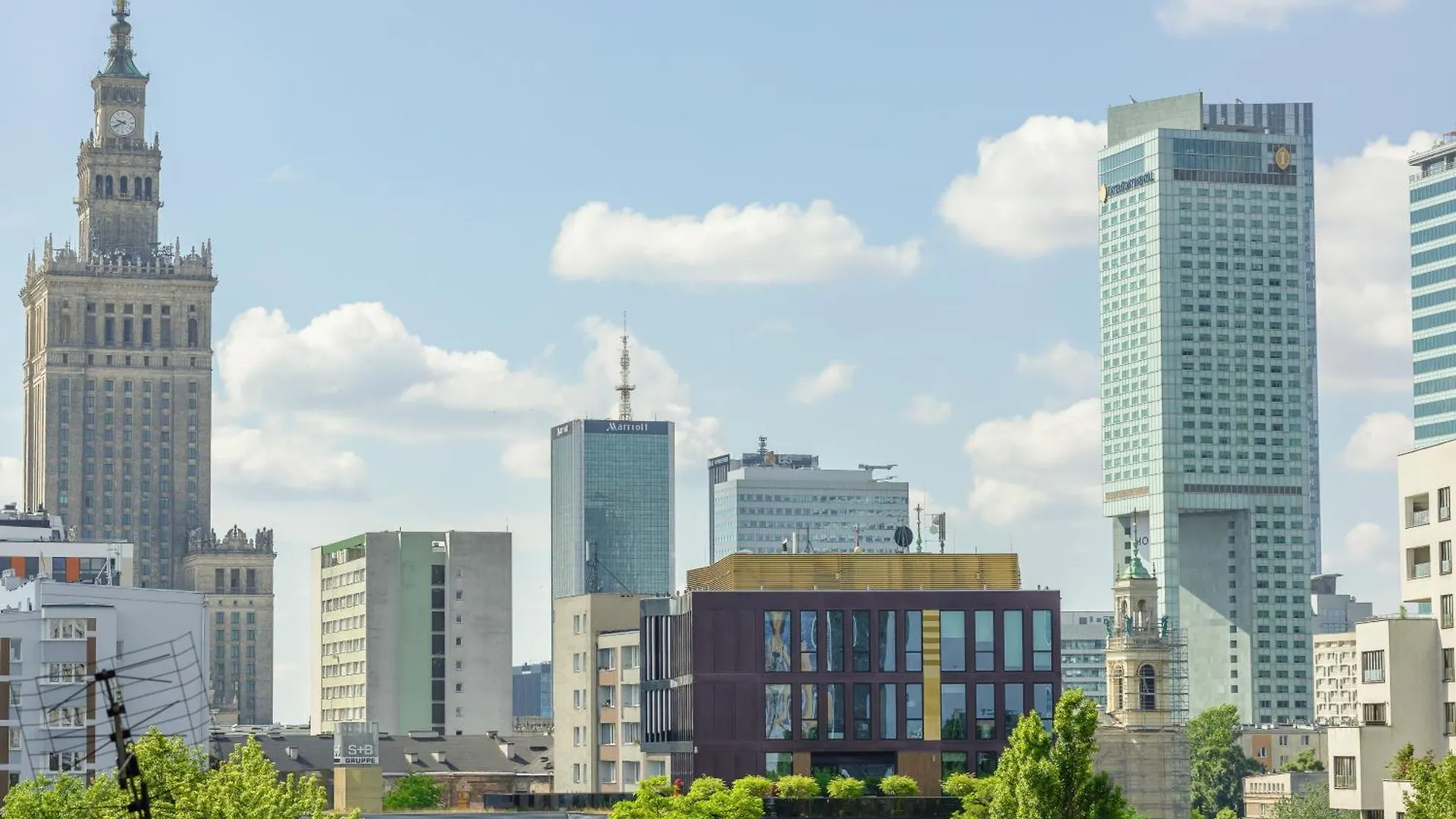 Capitol Bright Apartment In Central Warsaw By Noclegi Renters ポーランド